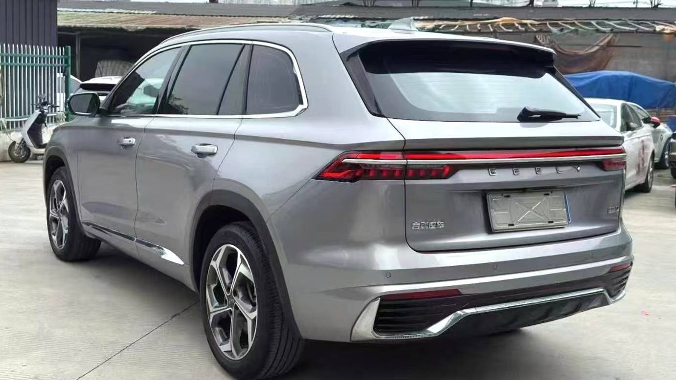 Geely 2024 Monjaro 2.0TD high-power automatic two wheel drive cloud version
