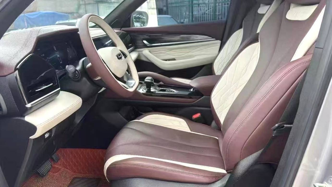 Geely 2024 Monjaro 2.0TD high-power automatic two wheel drive cloud version