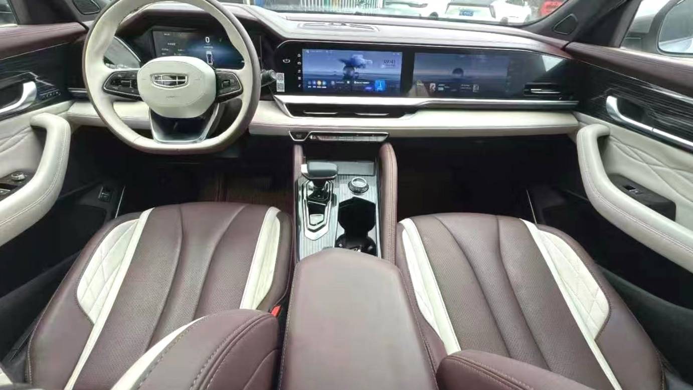 Geely 2024 Monjaro 2.0TD high-power automatic two wheel drive cloud version