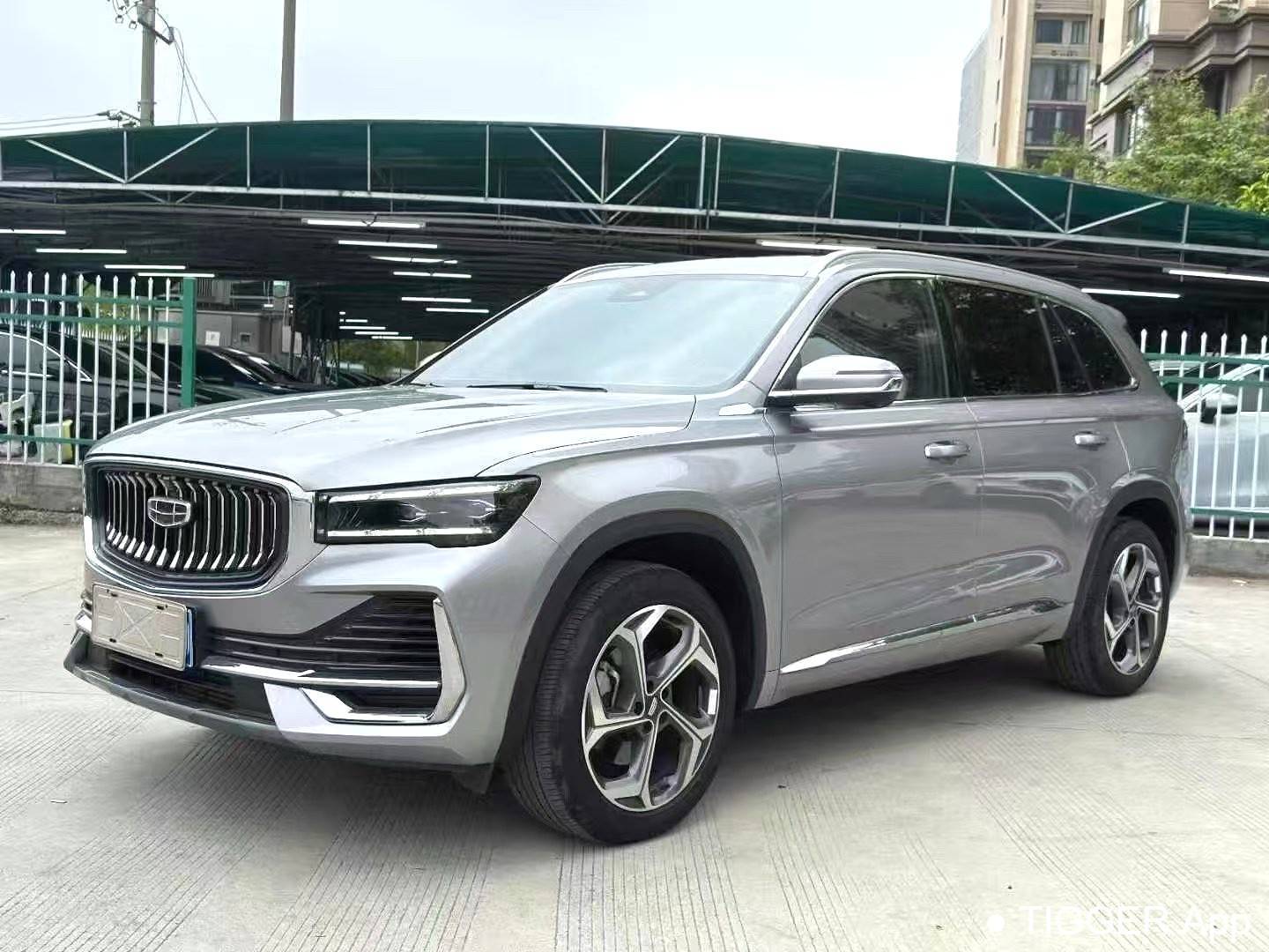 مستعمل Geely 2024 Monjaro 2.0TD high-power automatic two wheel drive cloud version