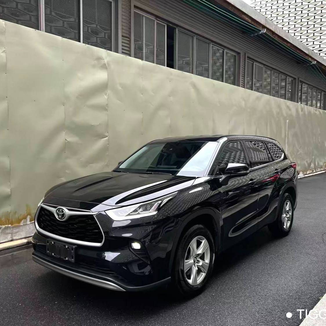 Toyota 2024 Highlander‌ 2.5L Intelligent Hybrid Dual Engine Two Drive Elite Edition 7 سيارة مستعملة