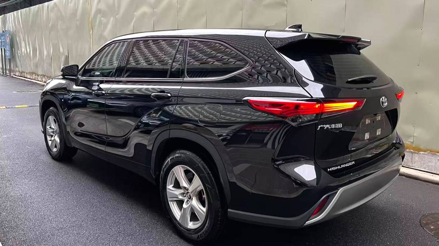 Toyota 2024 Highlander‌ 2.5L Intelligent Hybrid Dual Engine Two Drive Elite Edition 7