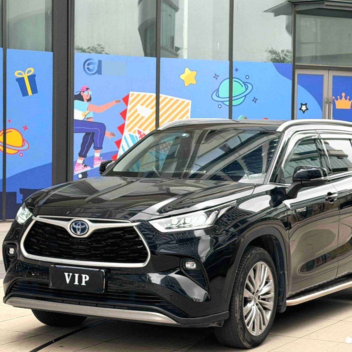 Toyota 2023 Highlander‌ 2.5L intelligent hybrid dual engine 2WD Premium Edition 7-seater سيارة مستعملة