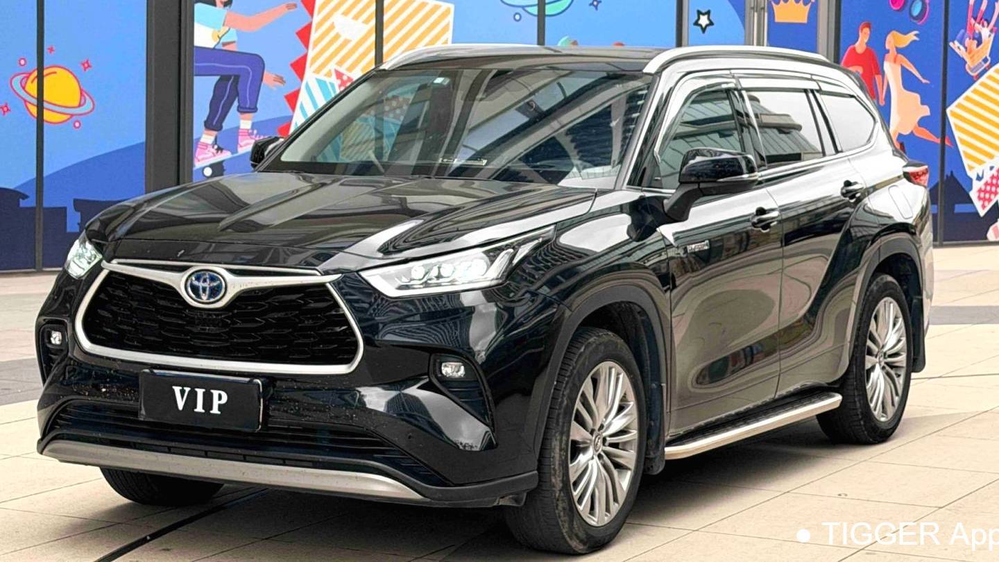 Toyota 2023 Highlander‌ 2.5L intelligent hybrid dual engine 2WD Premium Edition 7-seater