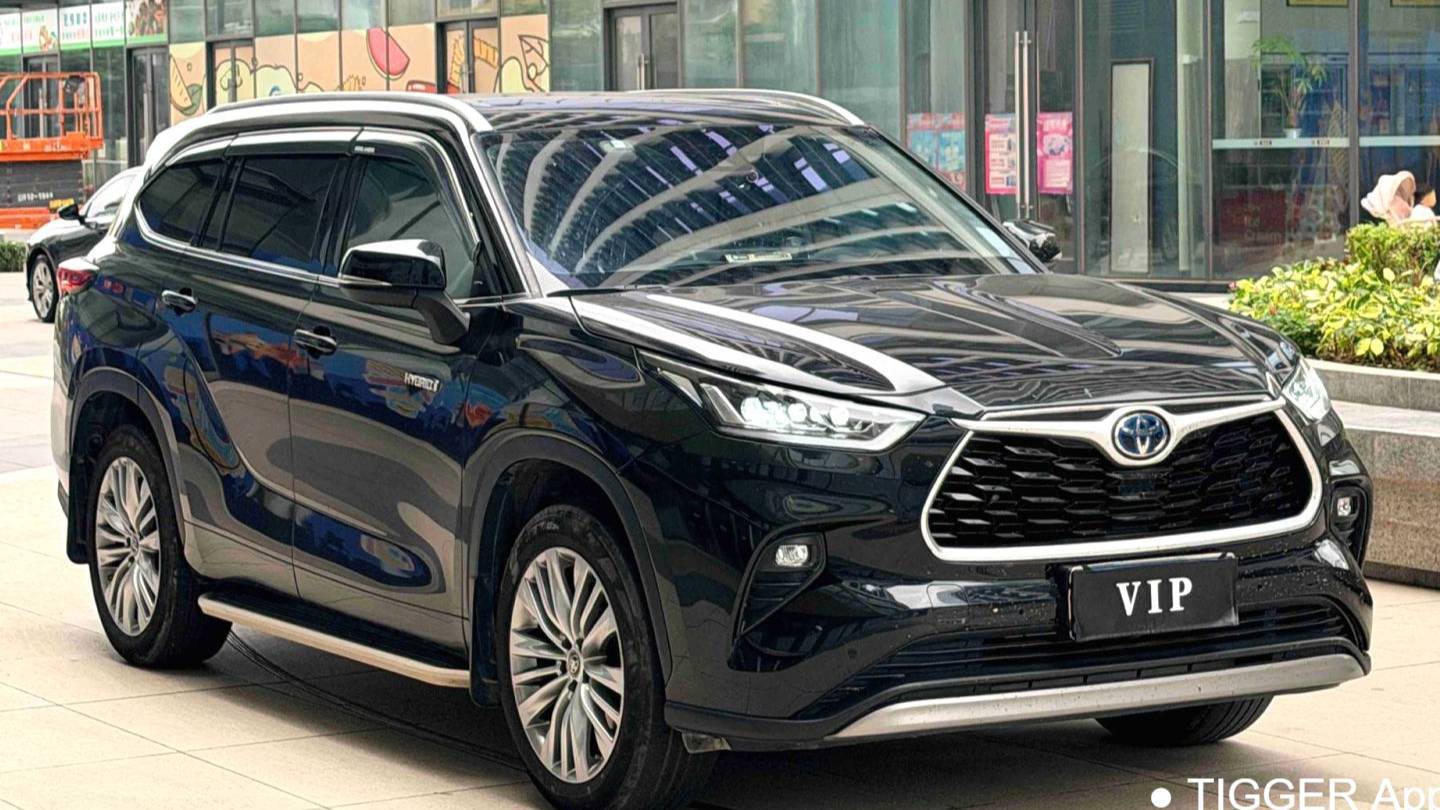 Toyota 2023 Highlander‌ 2.5L intelligent hybrid dual engine 2WD Premium Edition 7-seater
