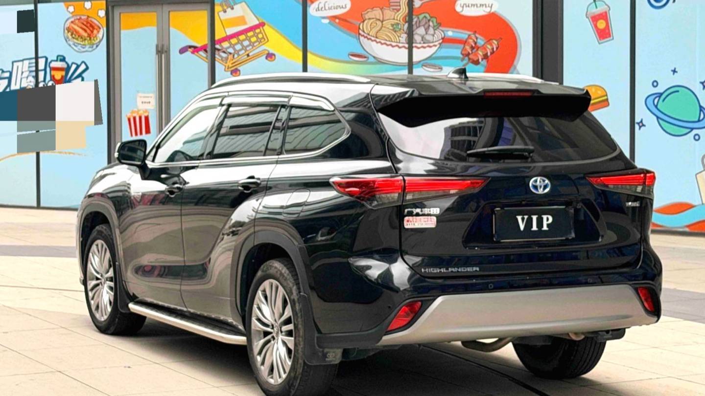 Toyota 2023 Highlander‌ 2.5L intelligent hybrid dual engine 2WD Premium Edition 7-seater