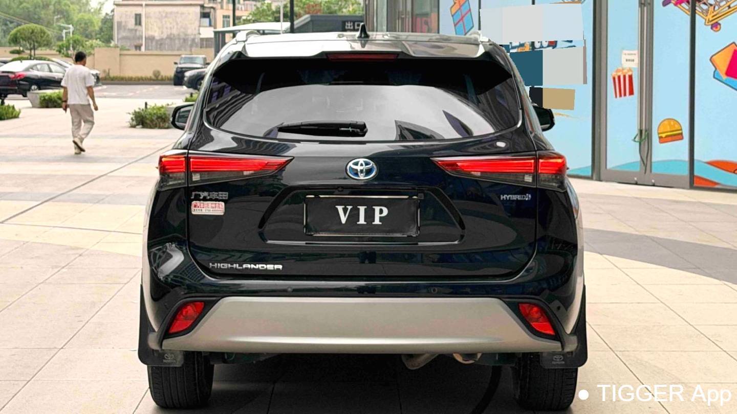 Toyota 2023 Highlander‌ 2.5L intelligent hybrid dual engine 2WD Premium Edition 7-seater