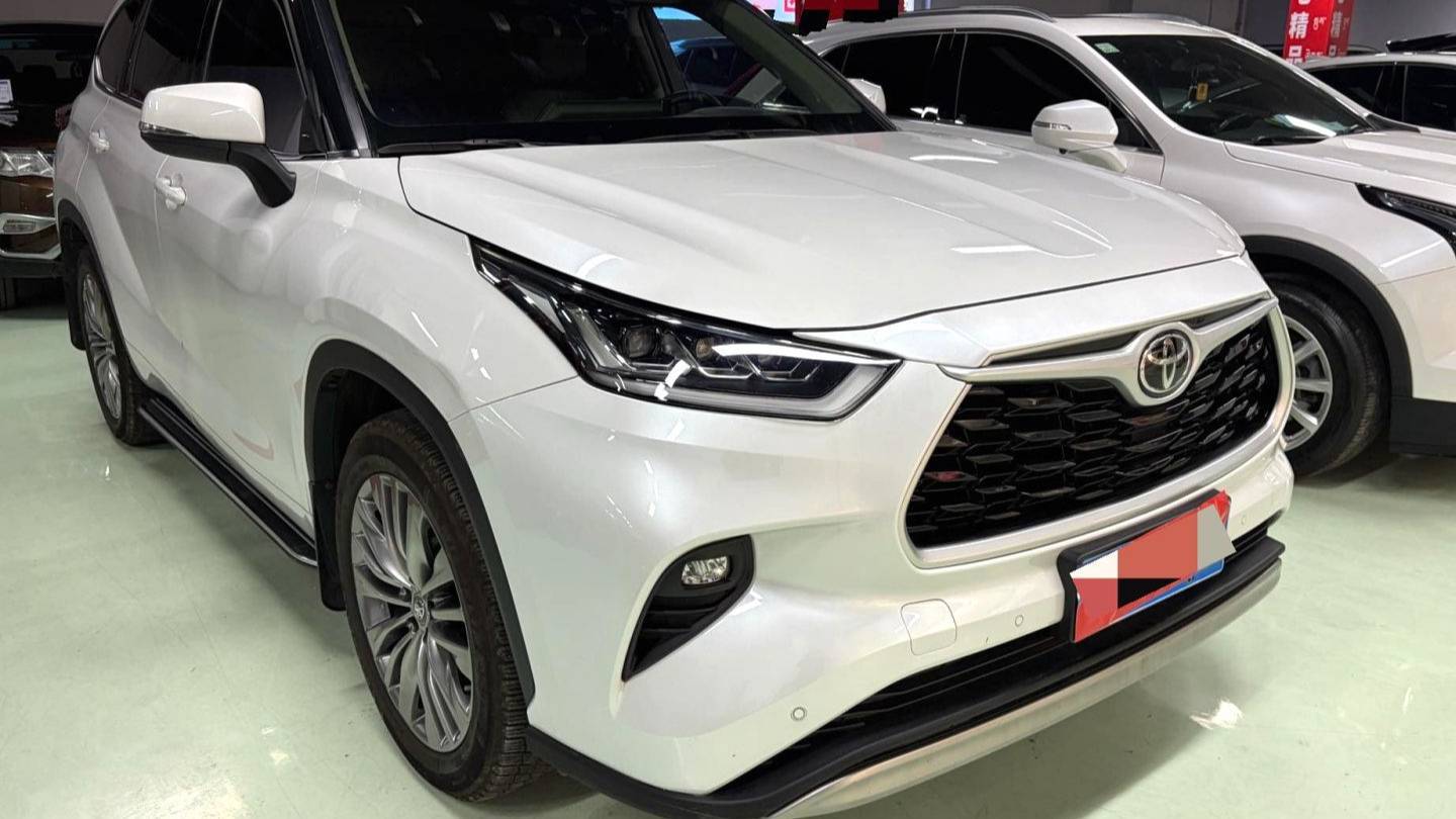 Toyota 2022 Highlander‌ 2.0T 4WD Prestige Edition 7-seater