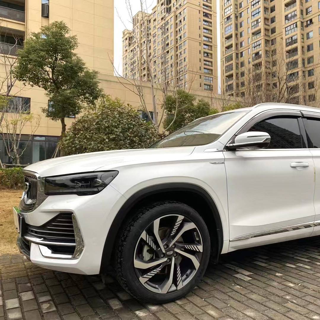 Geely 2023 Monjaro 2.0TD high-power automatic two wheel drive flagship model سيارة مستعملة