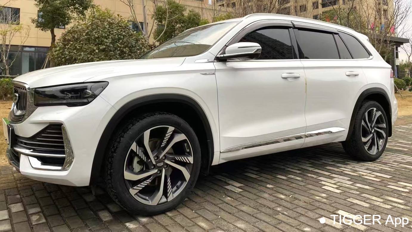 Geely 2023 Monjaro 2.0TD high-power automatic two wheel drive flagship model