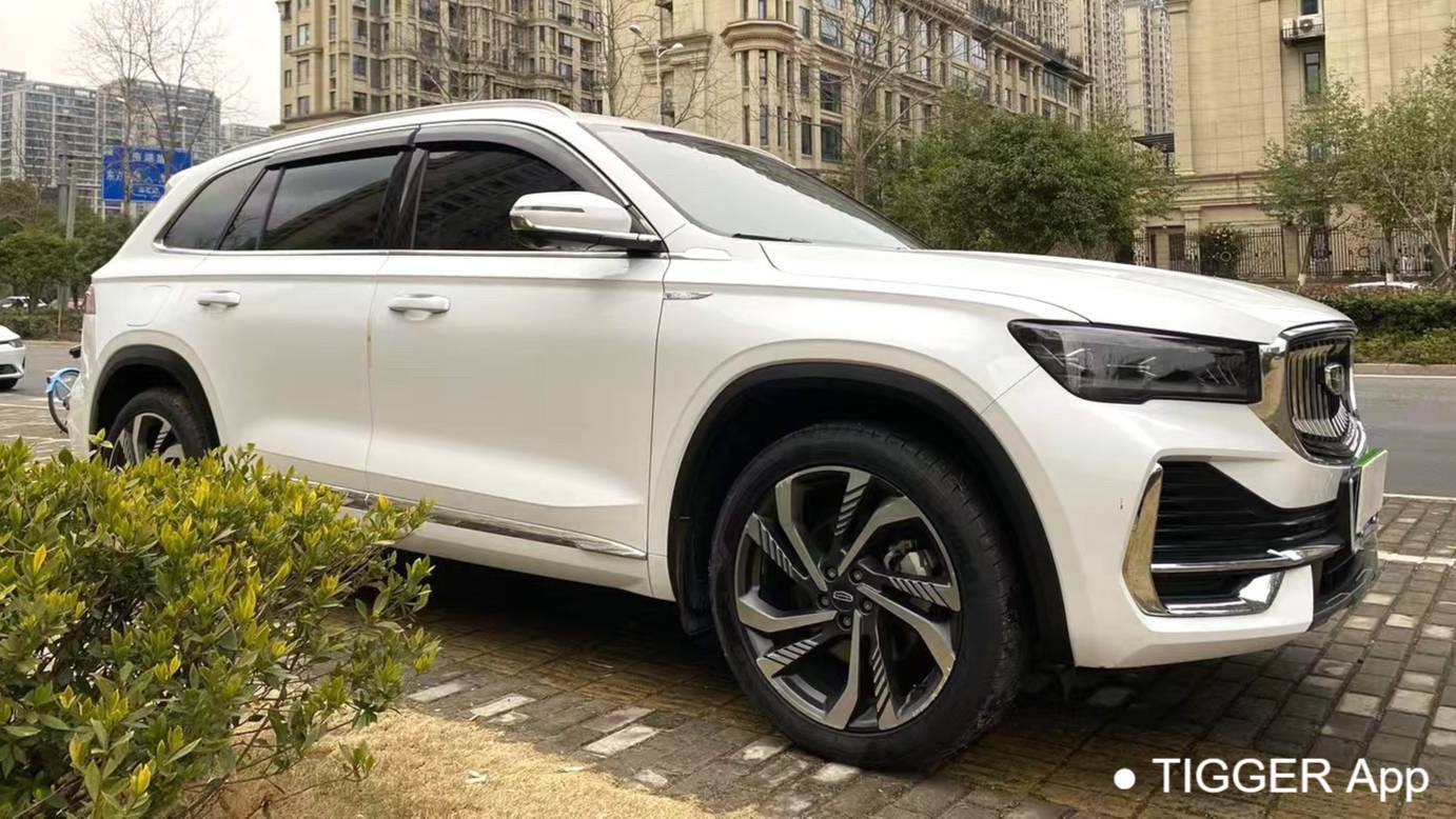 Geely 2023 Monjaro 2.0TD high-power automatic two wheel drive flagship model