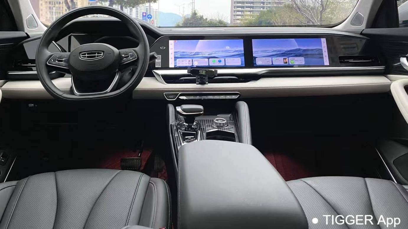 Geely 2023 Monjaro 2.0TD high-power automatic two wheel drive flagship model
