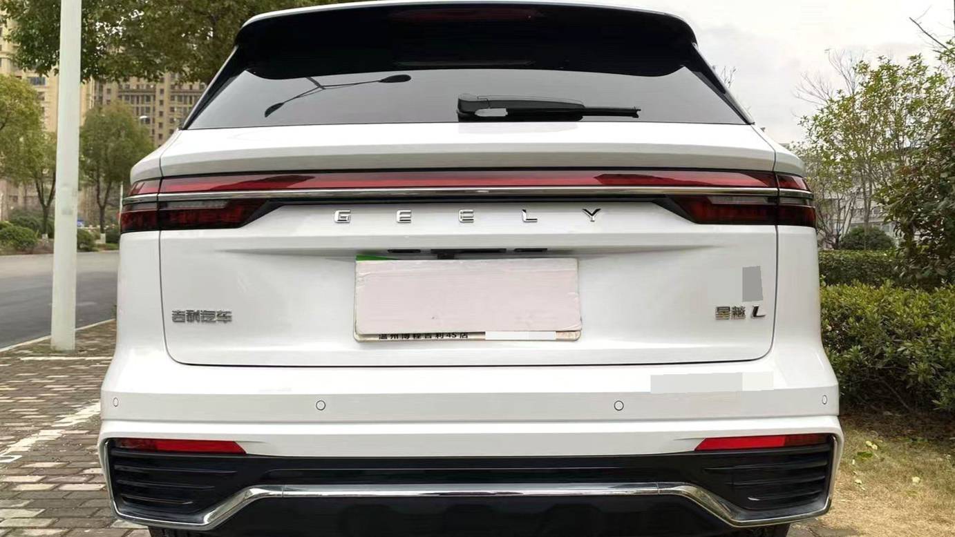 Geely 2023 Monjaro 2.0TD high-power automatic two wheel drive flagship model