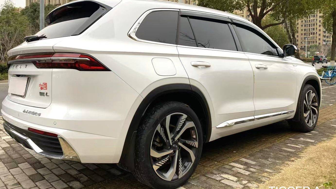Geely 2023 Monjaro 2.0TD high-power automatic two wheel drive flagship model