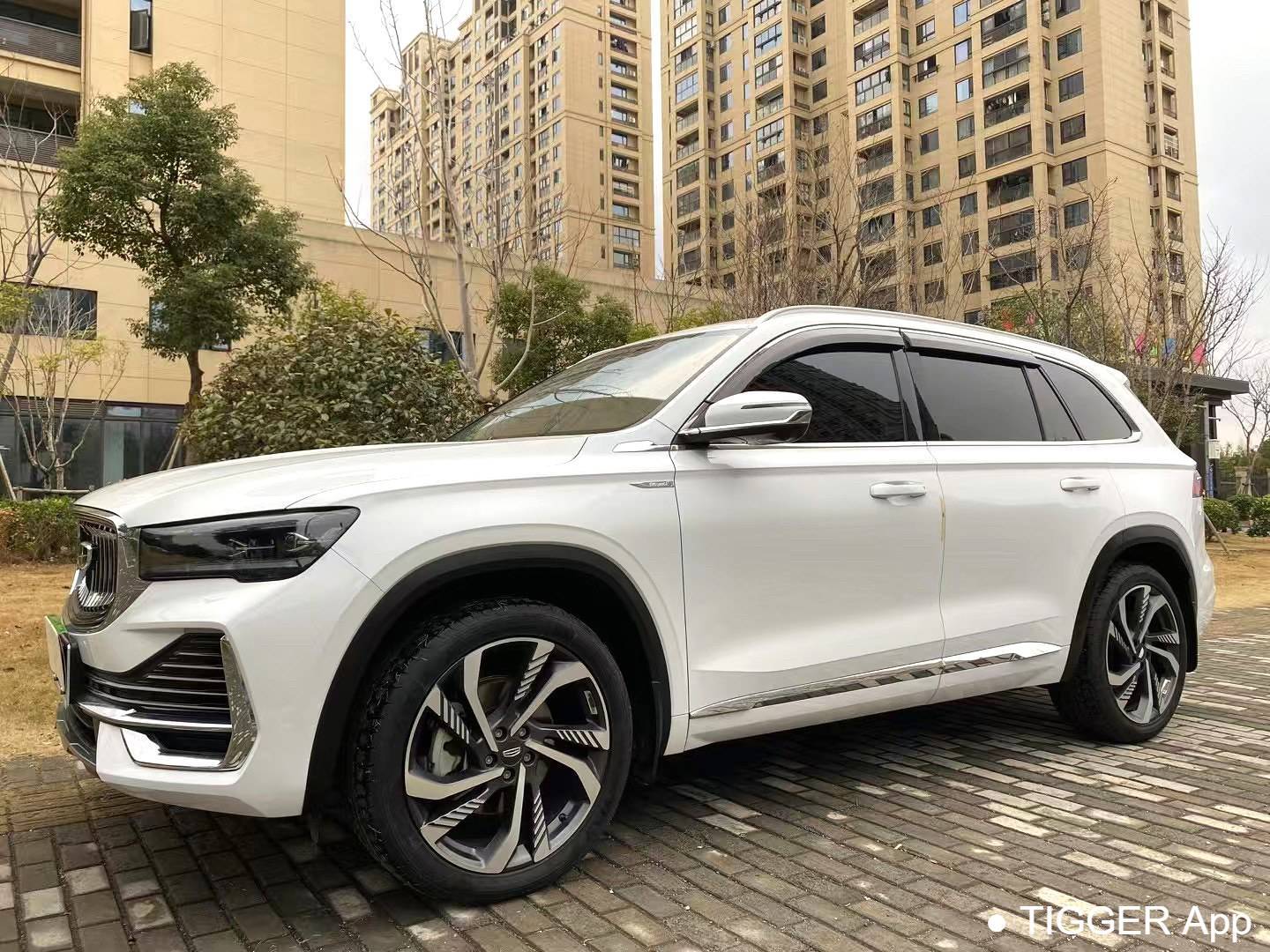 مستعمل Geely 2023 Monjaro 2.0TD high-power automatic two wheel drive flagship model