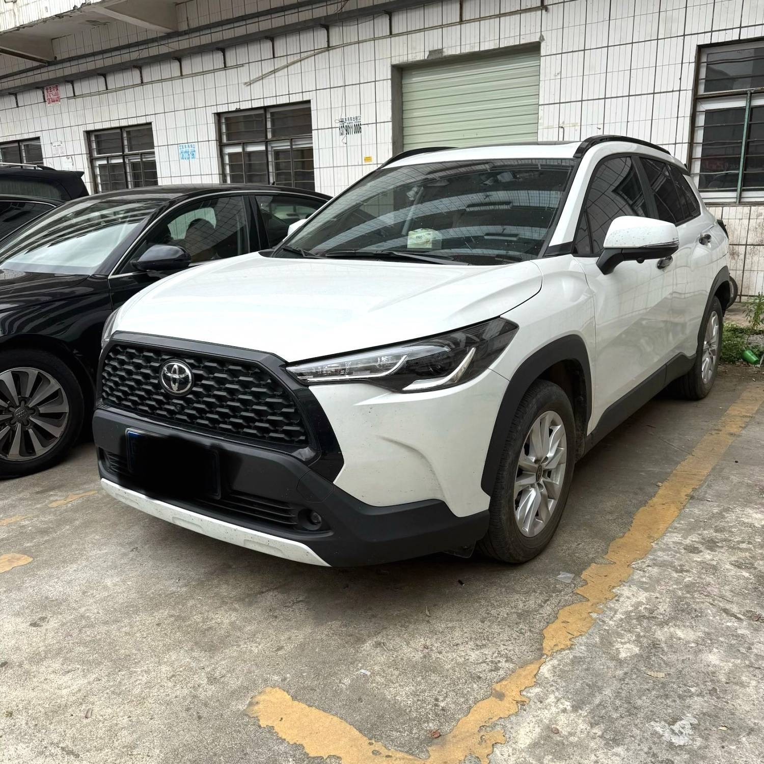 Toyota 2023 COROLLA CROSS 2.0L Elite Edition سيارة مستعملة