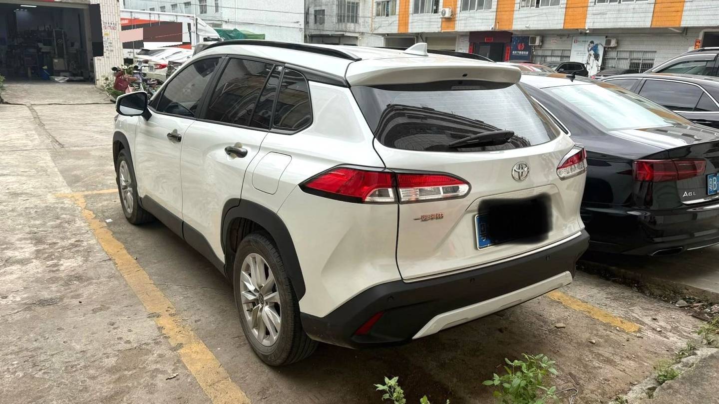 Toyota 2023 COROLLA CROSS 2.0L Elite Edition