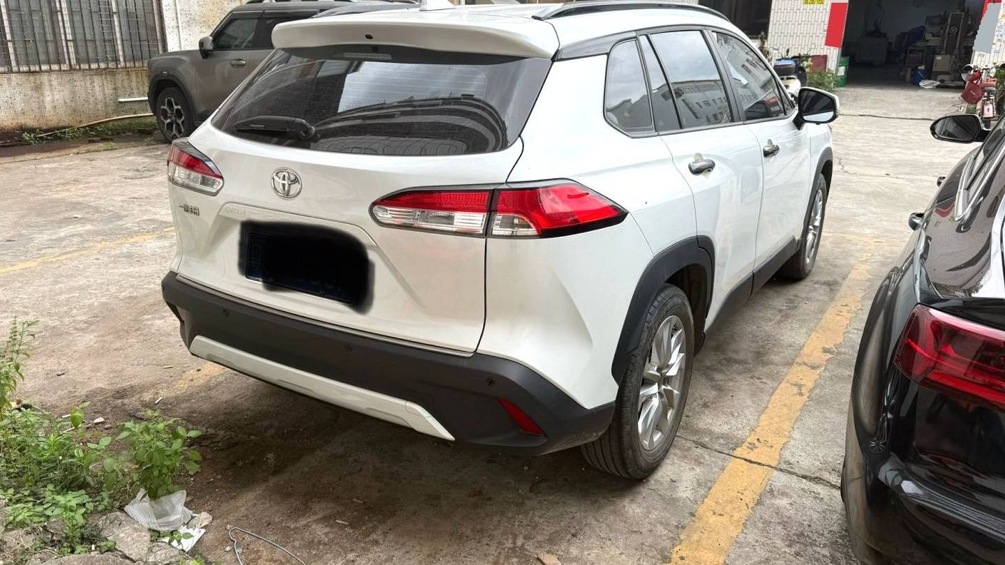 Toyota 2023 COROLLA CROSS 2.0L Elite Edition