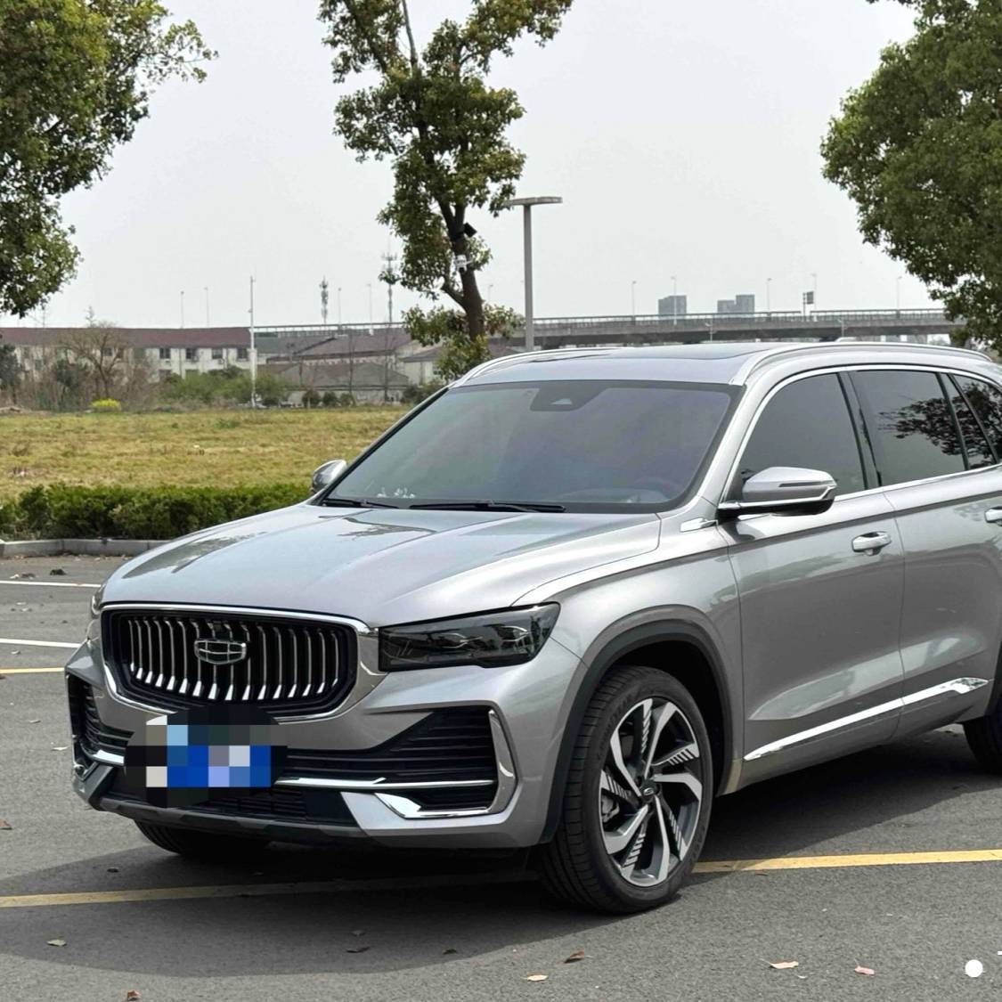 Geely 2024 Monjaro 2.0TD High Power Automatic Two Wheel Drive Skyrim Edition سيارة مستعملة