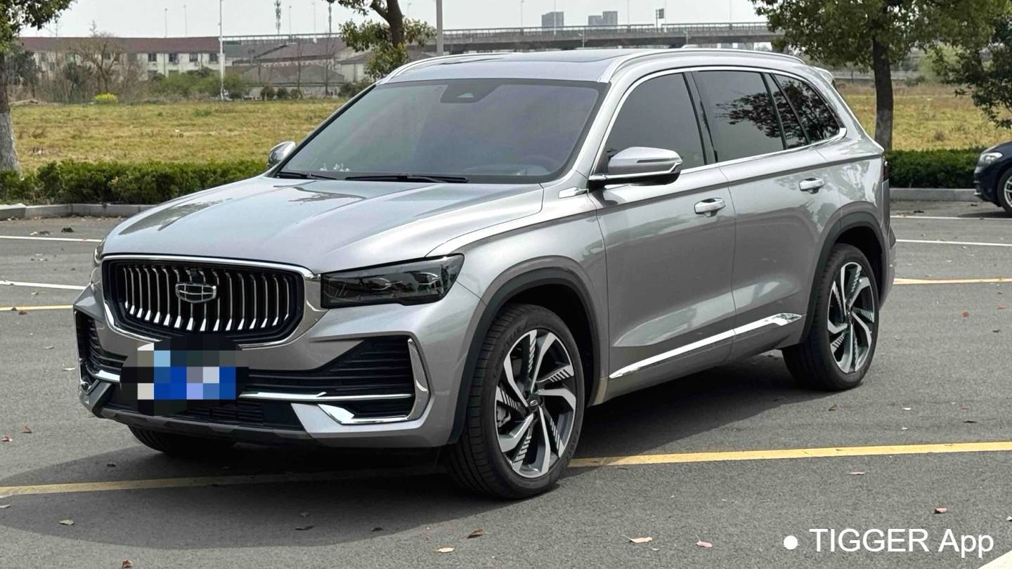 Geely 2024 Monjaro 2.0TD High Power Automatic Two Wheel Drive Skyrim Edition
