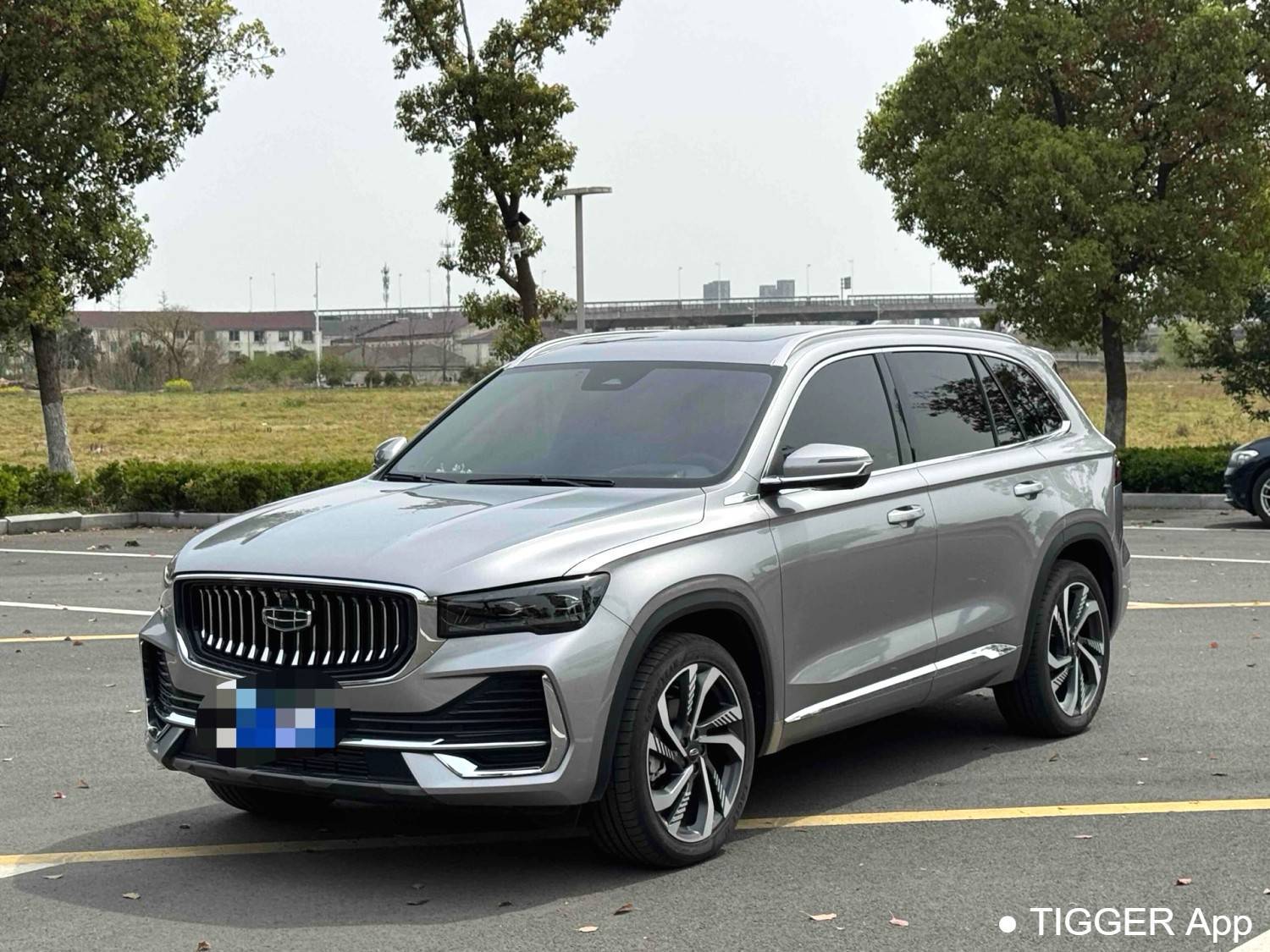 مستعمل Geely 2024 Monjaro 2.0TD High Power Automatic Two Wheel Drive Skyrim Edition