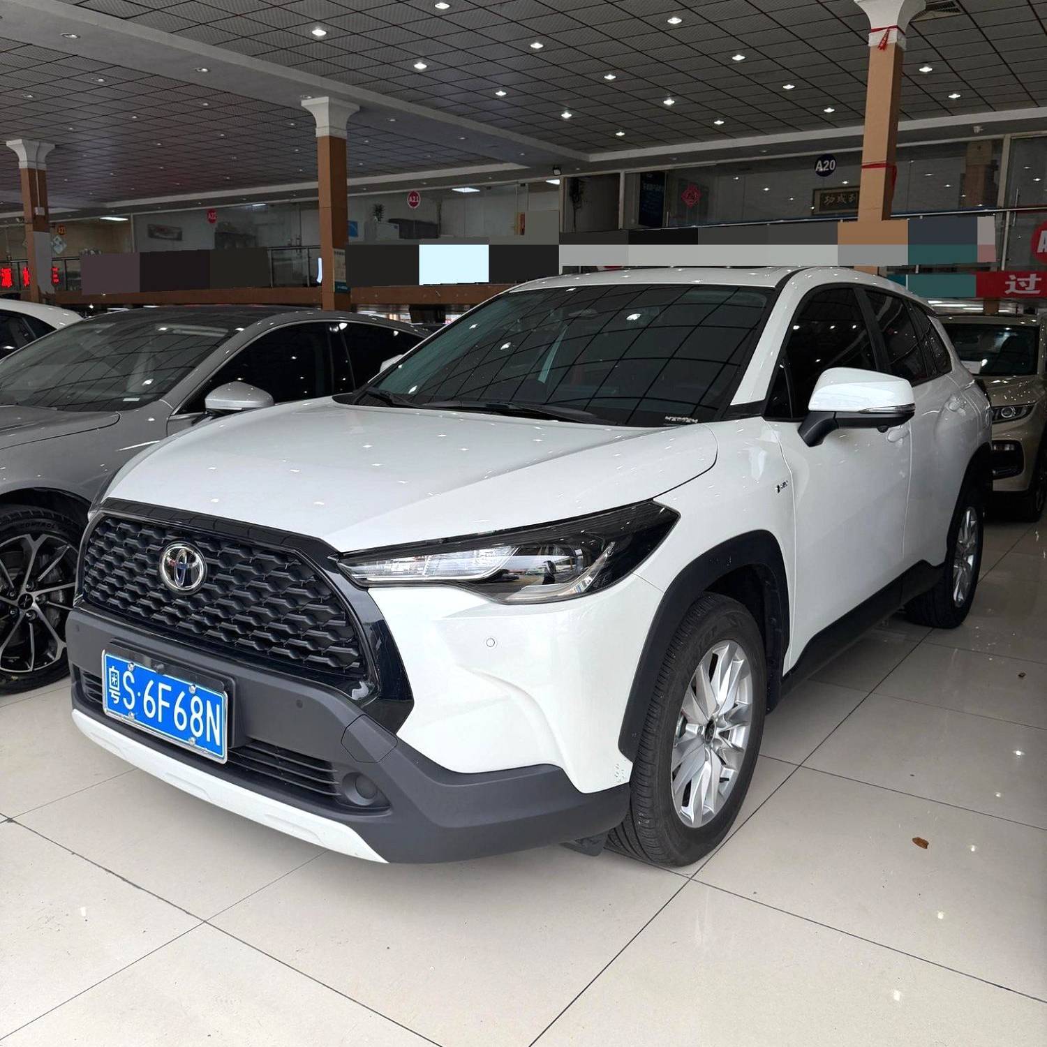 Toyota 2024 COROLLA CROSS 2.0L Intelligent Hybrid Dual Engine Elite Edition سيارة مستعملة