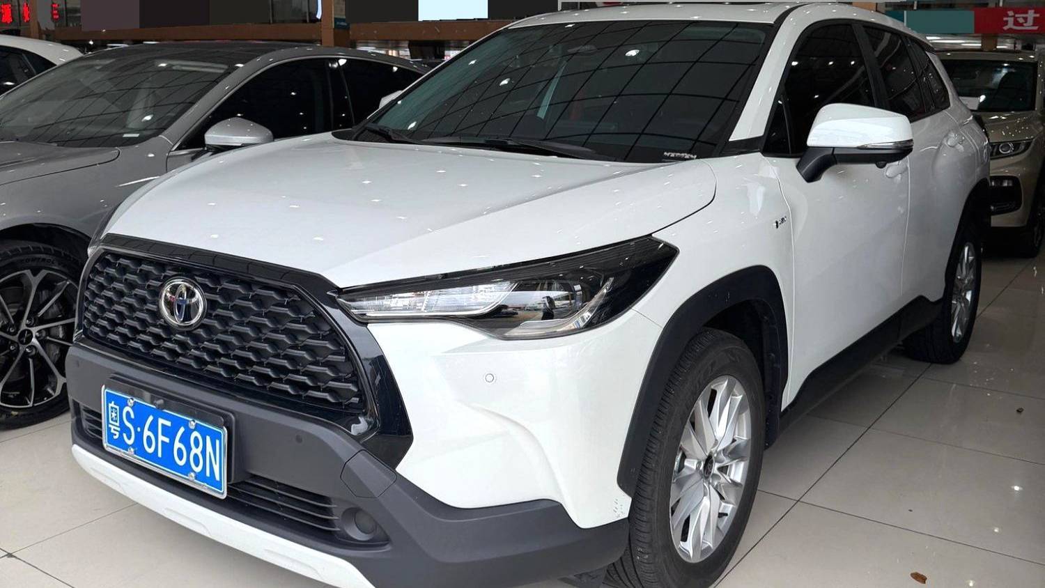 Toyota 2024 COROLLA CROSS 2.0L Intelligent Hybrid Dual Engine Elite Edition