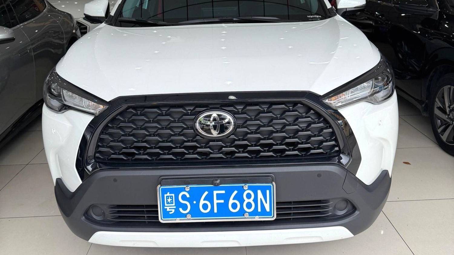 Toyota 2024 COROLLA CROSS 2.0L Intelligent Hybrid Dual Engine Elite Edition