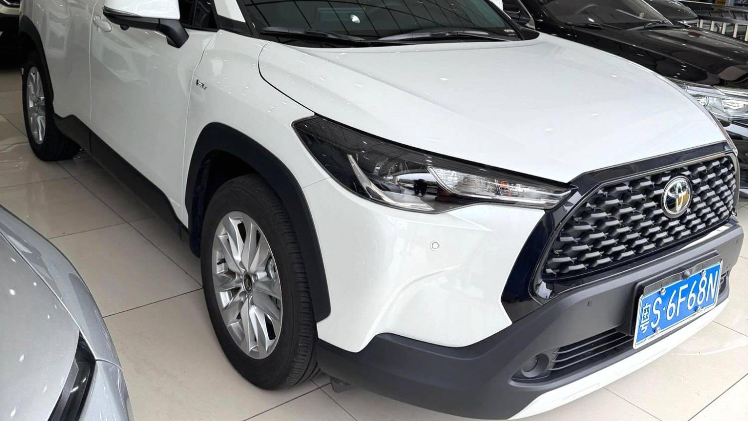 Toyota 2024 COROLLA CROSS 2.0L Intelligent Hybrid Dual Engine Elite Edition