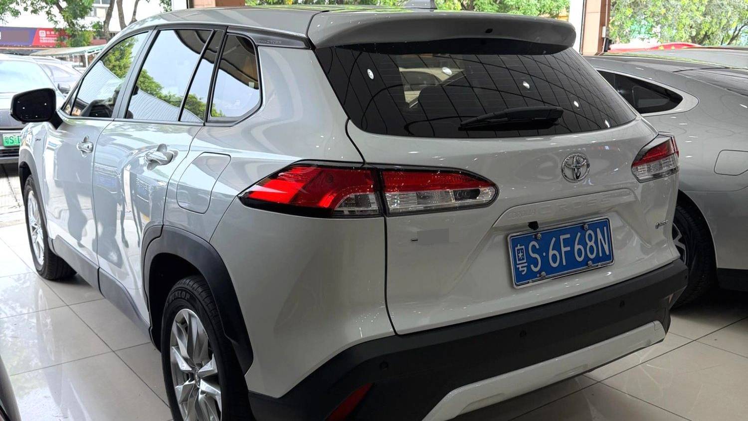 Toyota 2024 COROLLA CROSS 2.0L Intelligent Hybrid Dual Engine Elite Edition