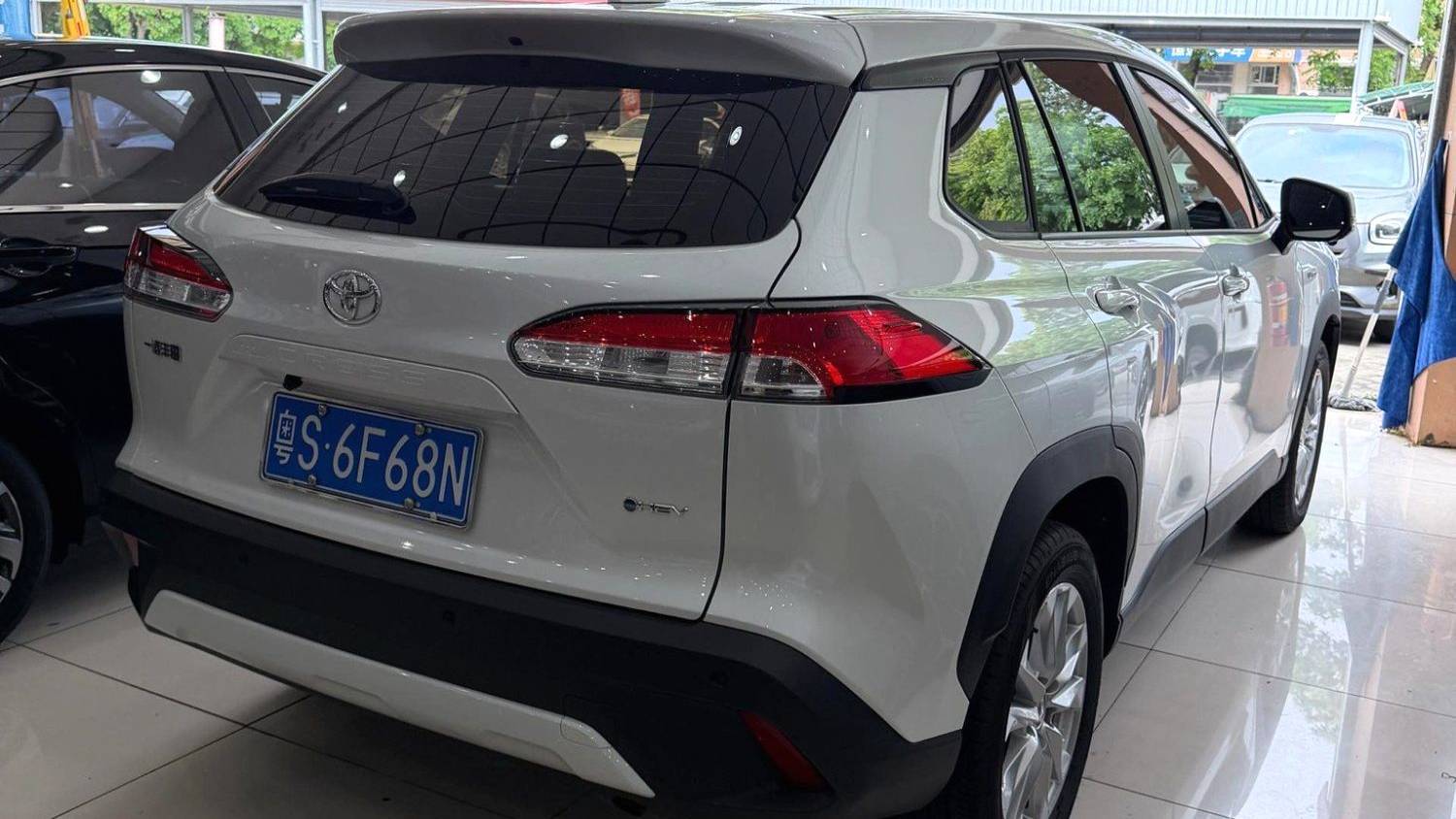 Toyota 2024 COROLLA CROSS 2.0L Intelligent Hybrid Dual Engine Elite Edition