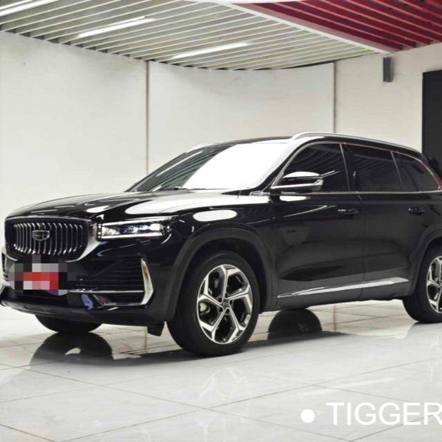 Geely 2024 Monjaro 2.0TD high-power automatic two wheel drive cloud version سيارة مستعملة