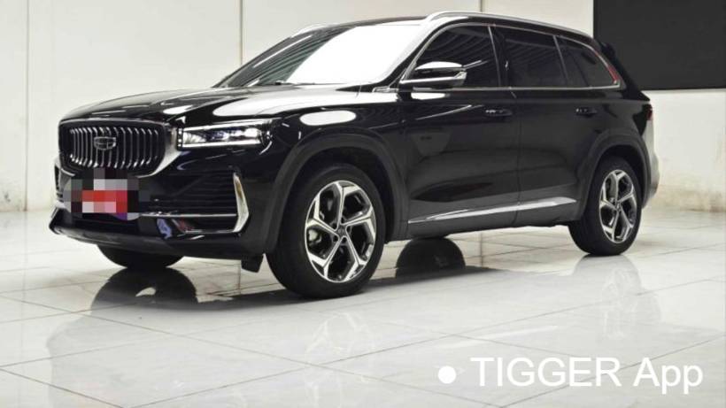 Geely 2024 Monjaro 2.0TD high-power automatic two wheel drive cloud version