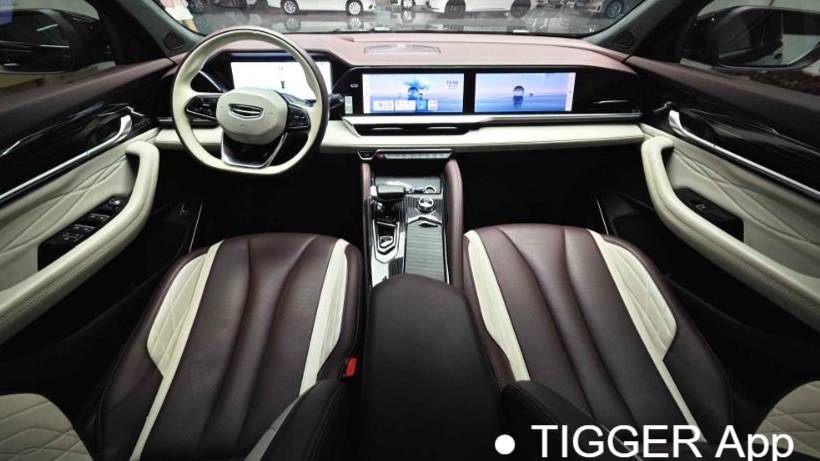 Geely 2024 Monjaro 2.0TD high-power automatic two wheel drive cloud version