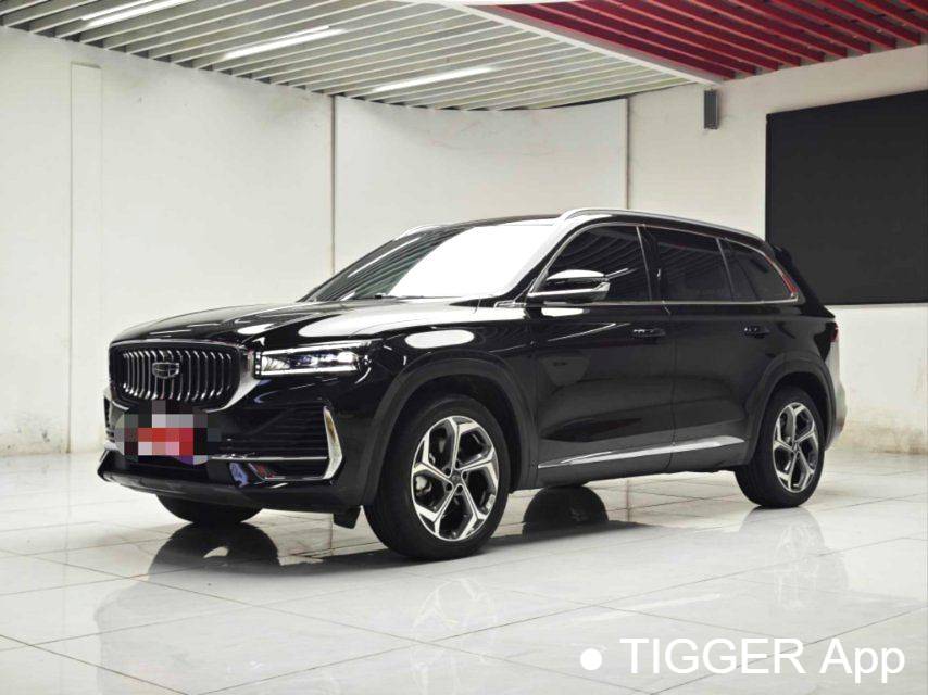 مستعمل Geely 2024 Monjaro 2.0TD high-power automatic two wheel drive cloud version