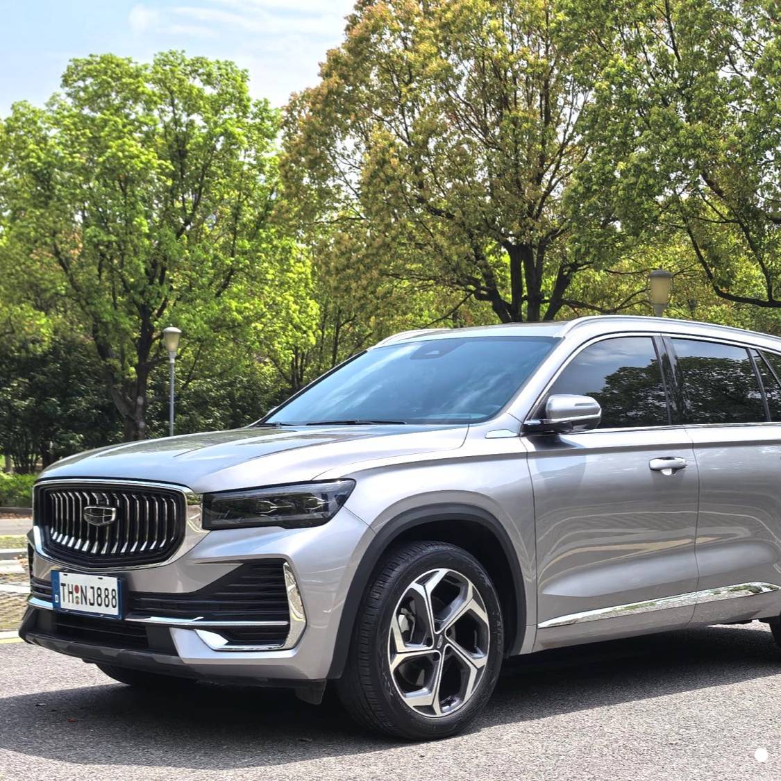 Geely 2024 Monjaro 2.0TD DCT EVO two wheel drive long wind version سيارة مستعملة