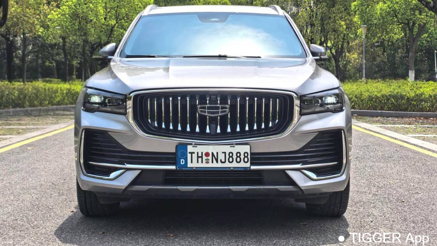 Geely 2024 Monjaro 2.0TD DCT EVO two wheel drive long wind version