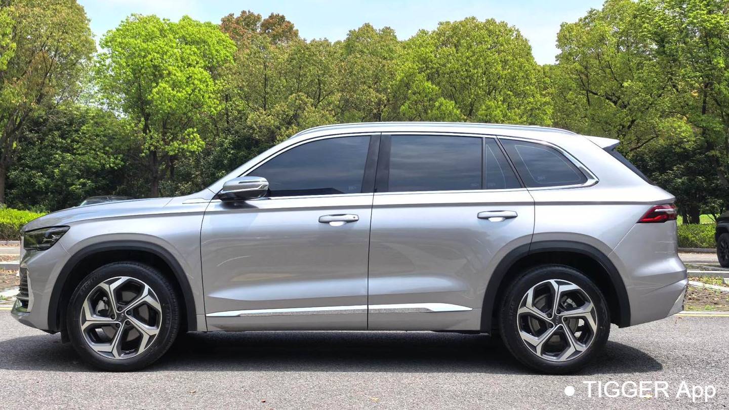 Geely 2024 Monjaro 2.0TD DCT EVO two wheel drive long wind version