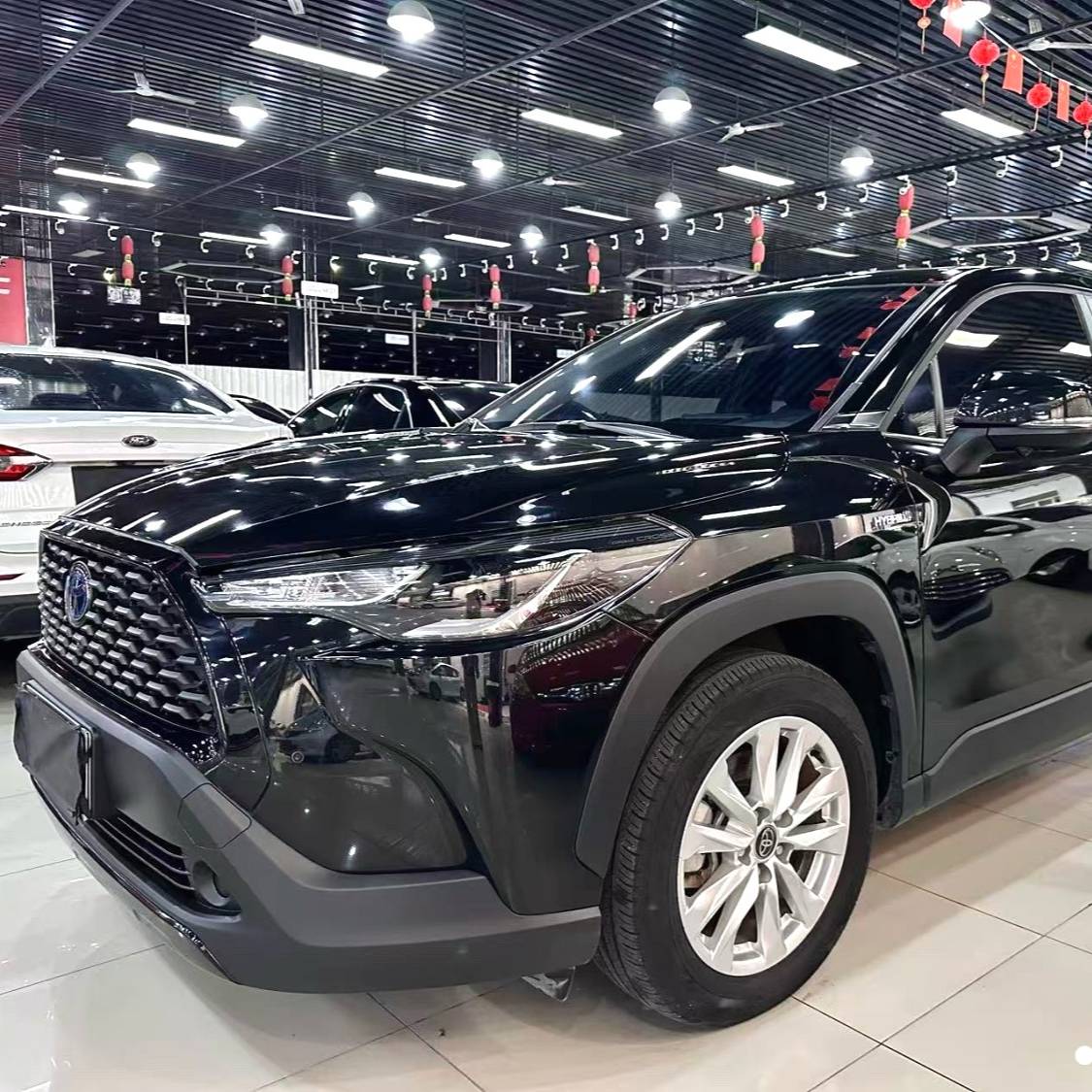 Toyota 2024 COROLLA CROSS 2.0L Intelligent Hybrid Dual Engine Elite Edition سيارة مستعملة
