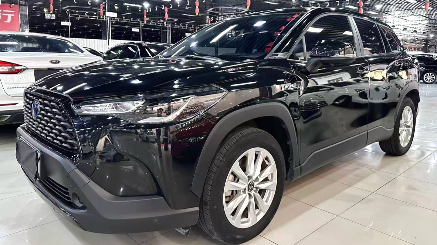 Toyota 2024 COROLLA CROSS 2.0L Intelligent Hybrid Dual Engine Elite Edition