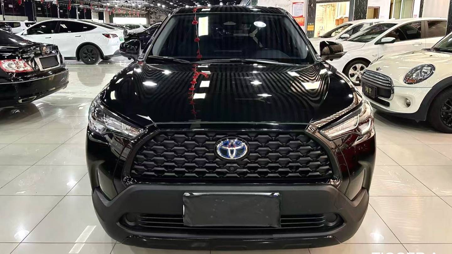 Toyota 2024 COROLLA CROSS 2.0L Intelligent Hybrid Dual Engine Elite Edition