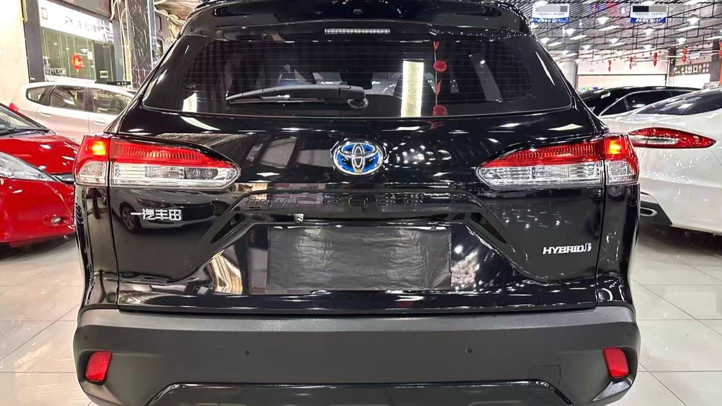 Toyota 2024 COROLLA CROSS 2.0L Intelligent Hybrid Dual Engine Elite Edition