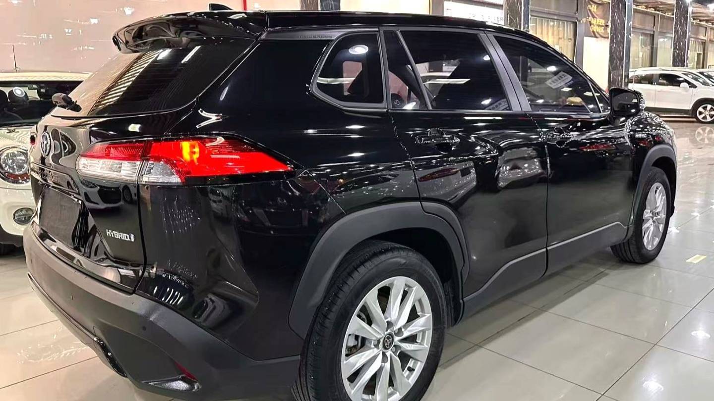 Toyota 2024 COROLLA CROSS 2.0L Intelligent Hybrid Dual Engine Elite Edition