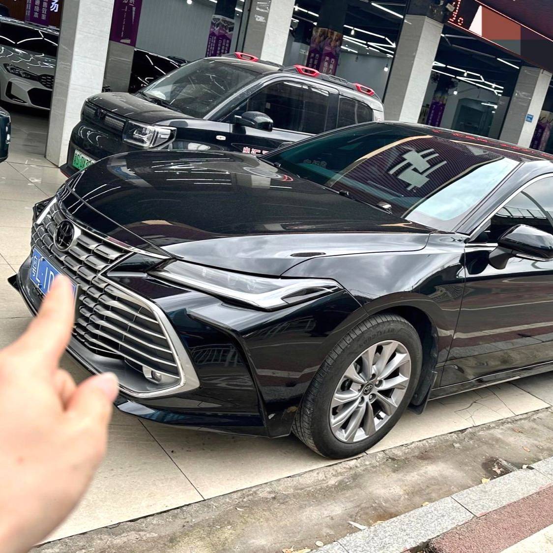 Toyota 2024 Avalon 2.0L Premium Edition سيارة مستعملة