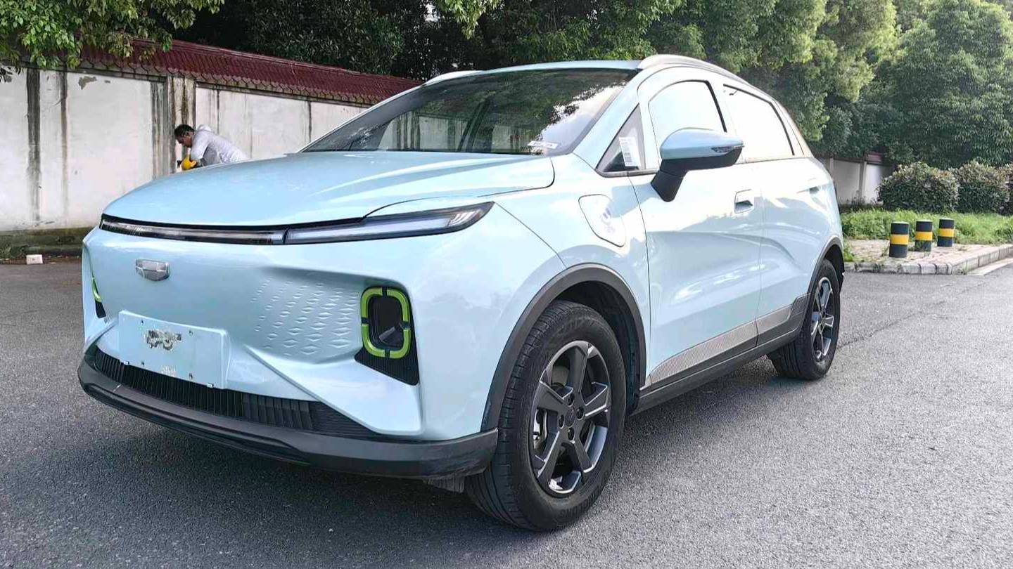GEOME 2023 E 401KM Lightning Tiger with 5 seats