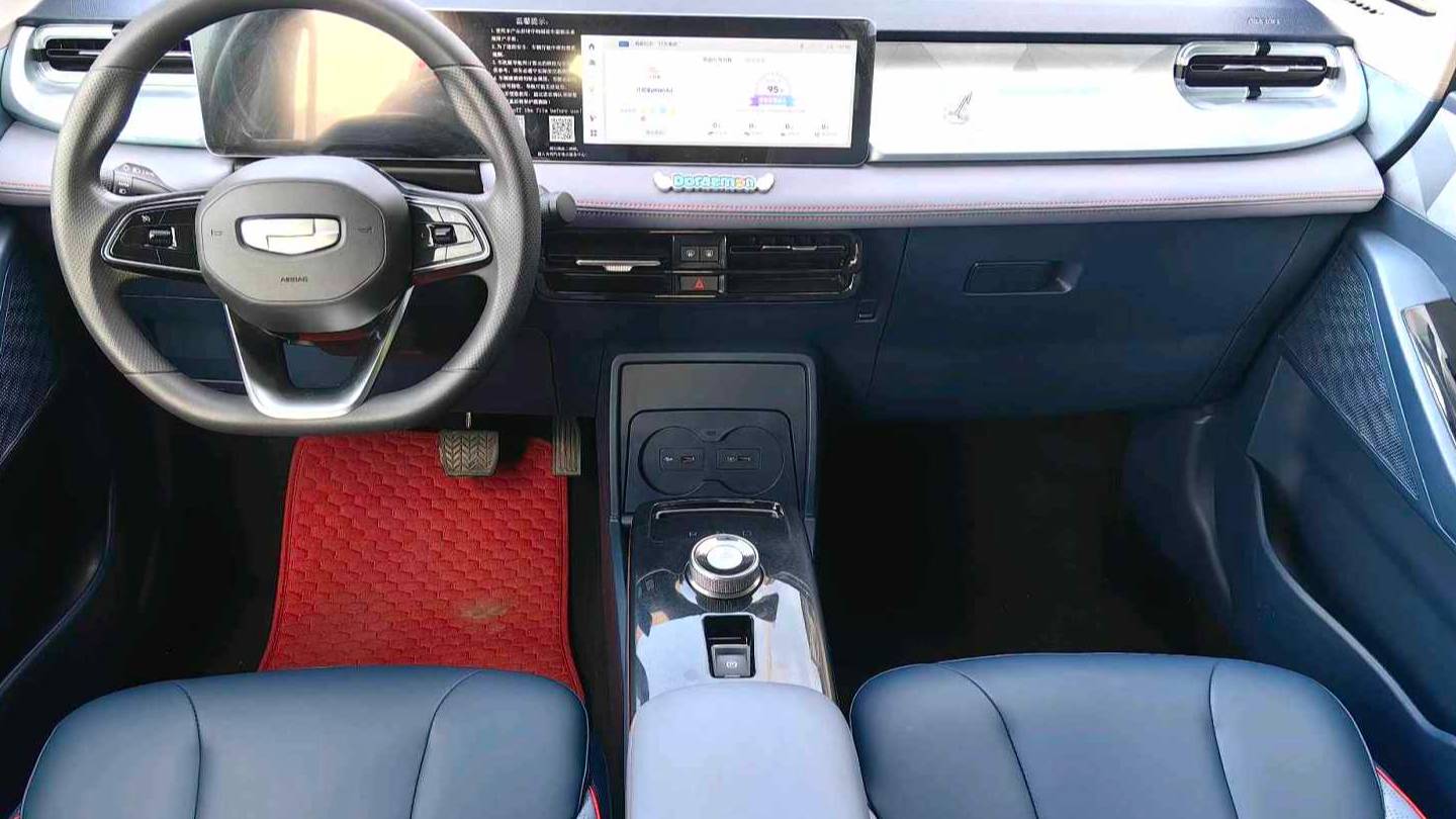 GEOME 2023 E 401KM Lightning Tiger with 5 seats
