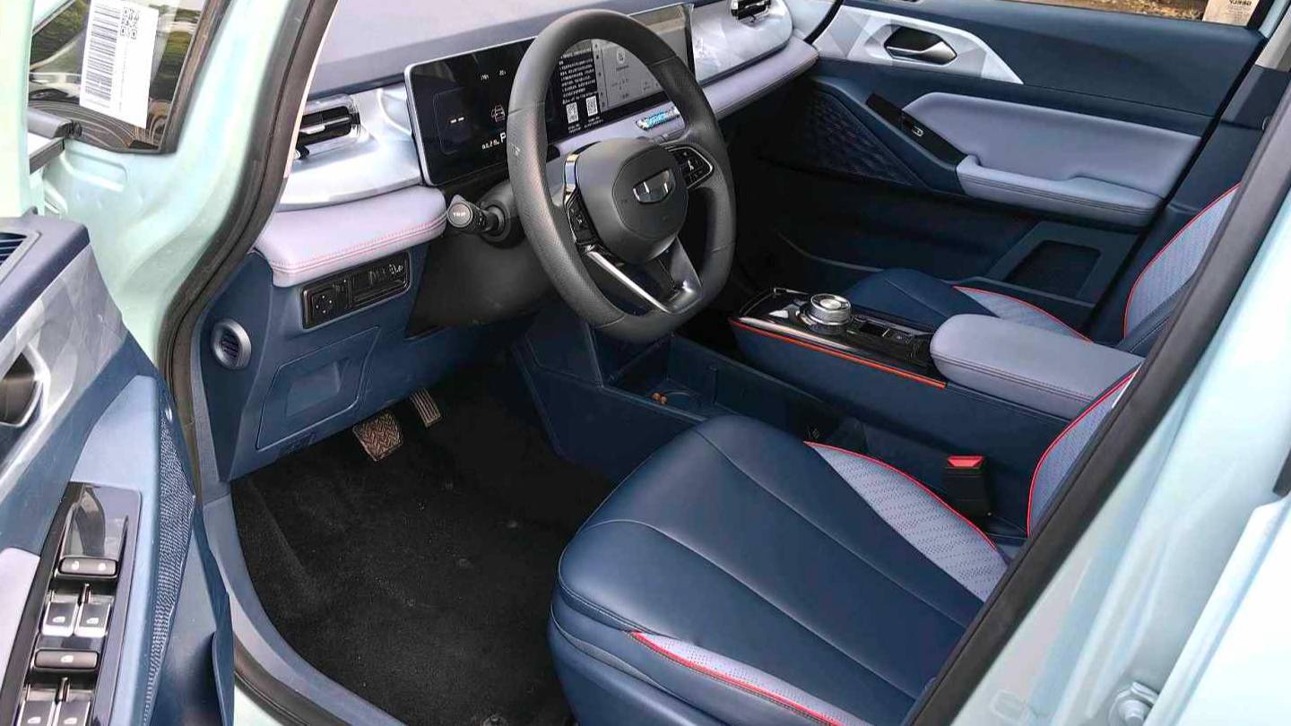 GEOME 2023 E 401KM Lightning Tiger with 5 seats
