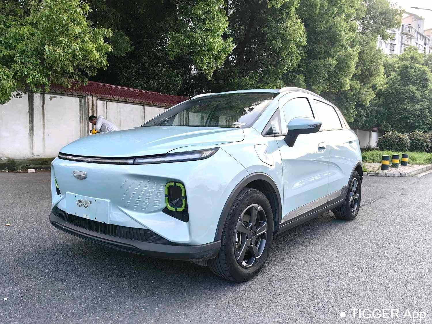 二手GEOME 2023 E 401KM Lightning Tiger with 5 seats