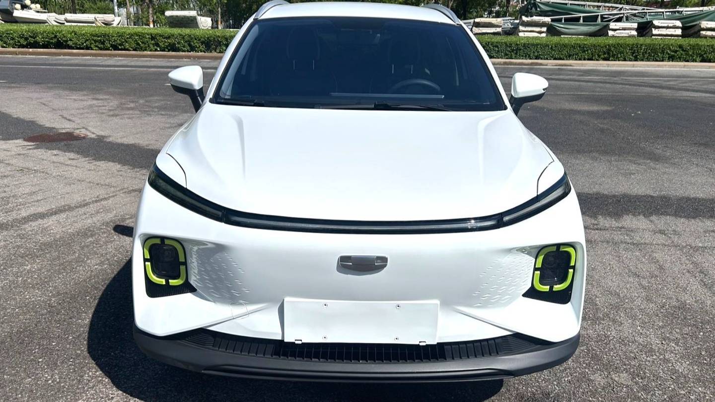 GEOME 2023 E 320KM Handsome Tiger with 5 seats