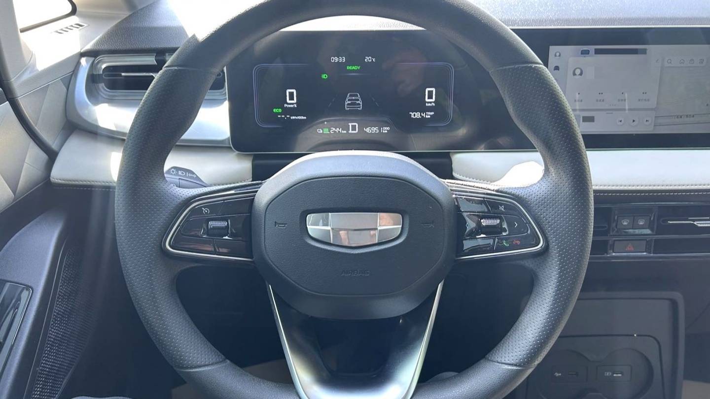 GEOME 2023 E 320KM Handsome Tiger with 5 seats